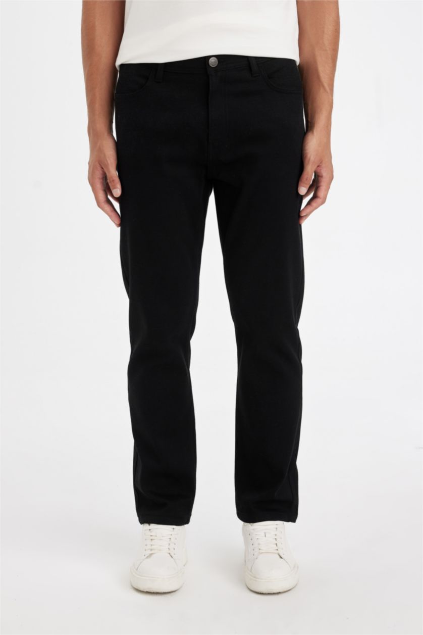 MAN Black Trousers