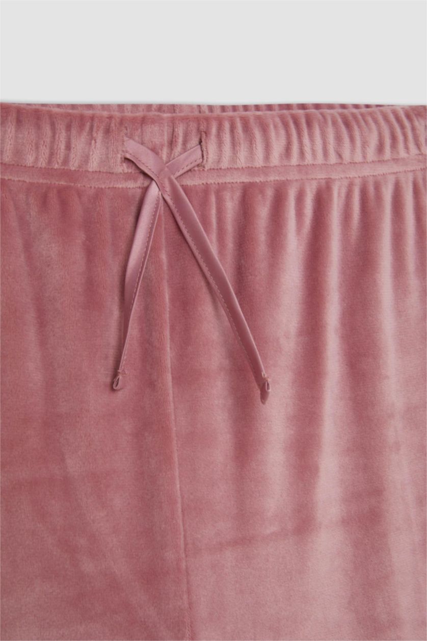 GIRLS & TEENS Rose Girl Regular Fit Polar Fleece 2 Piece Pajama Set