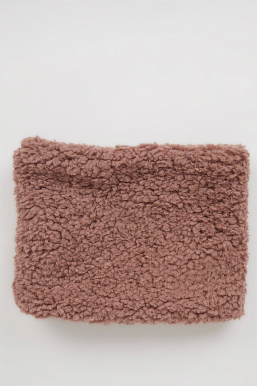 BABY GIRL Dark Pink Baby Girl Teddy Bear Figured Plush 2 Piece Set