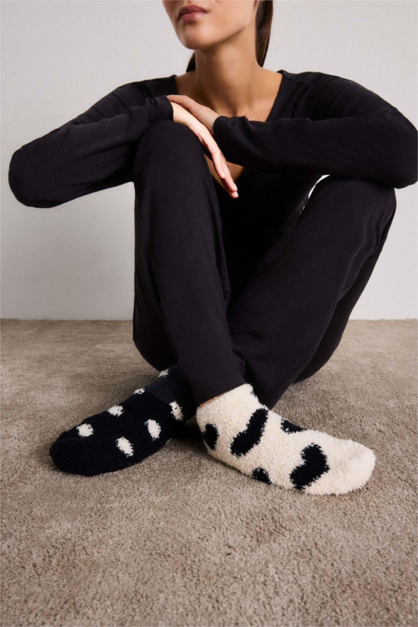 Woman Karma Woman 2 piece Winter Socks