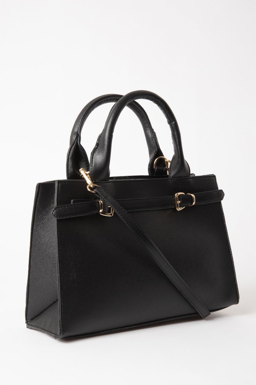 Kadın Siyah Kadın Suni Deri Omuz Çantası