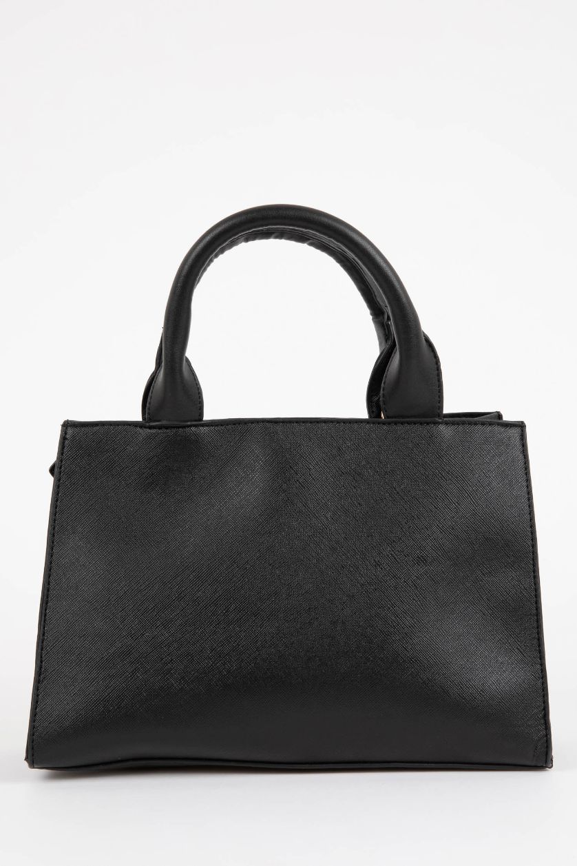 Kadın Siyah Kadın Suni Deri Omuz Çantası