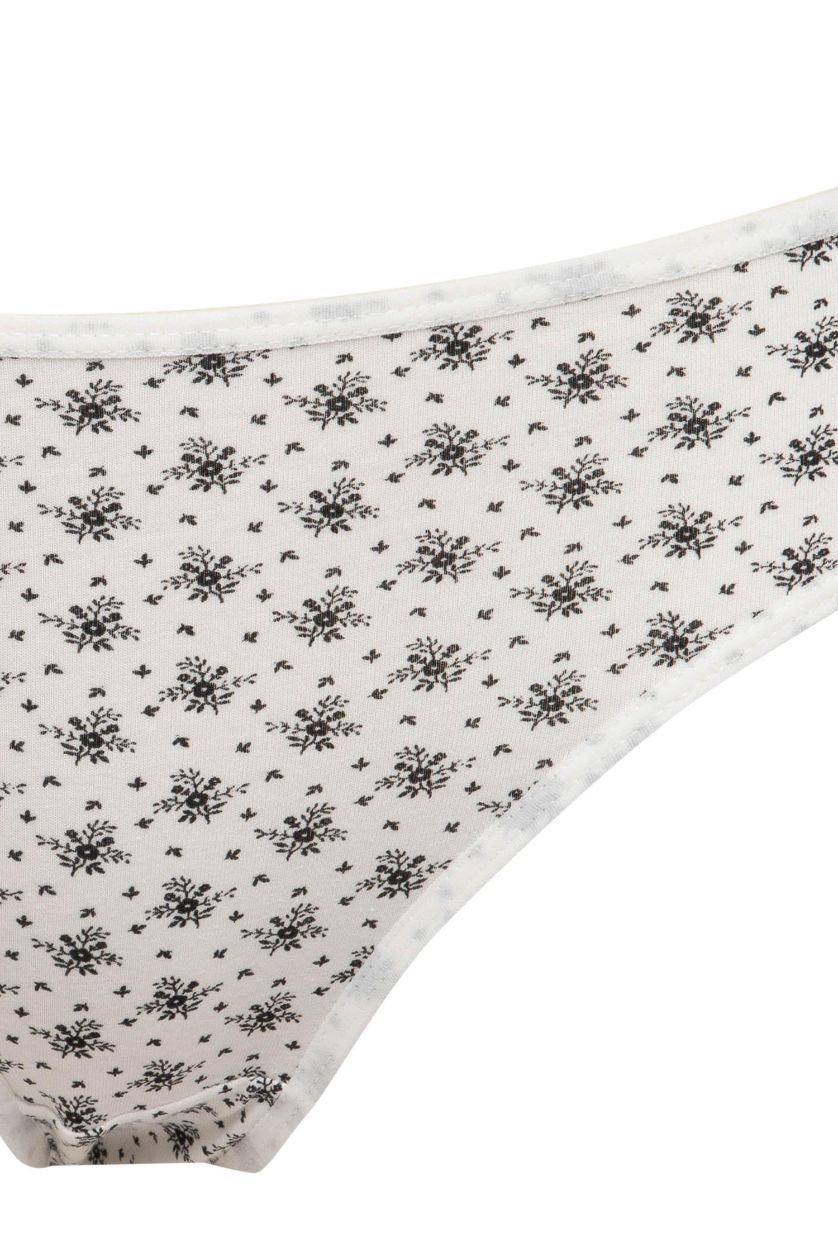 نساء اوف وايت طقم 5 كيلوت من Fall in Love