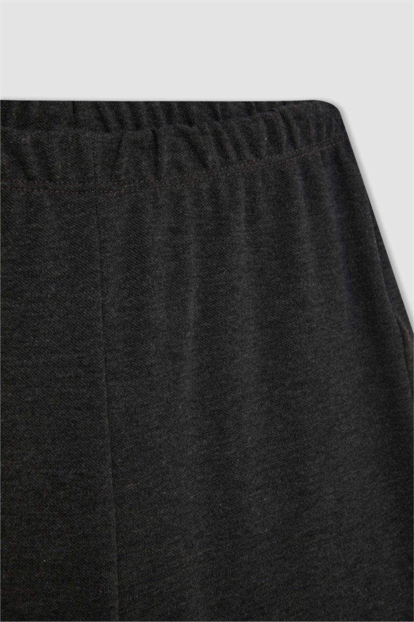 Erkek Çocuk - Genç Erkek Açık Mint Erkek Çocuk Pijama Takım Baskılı Kısa Kollu Beli Lastikli Şort Alt