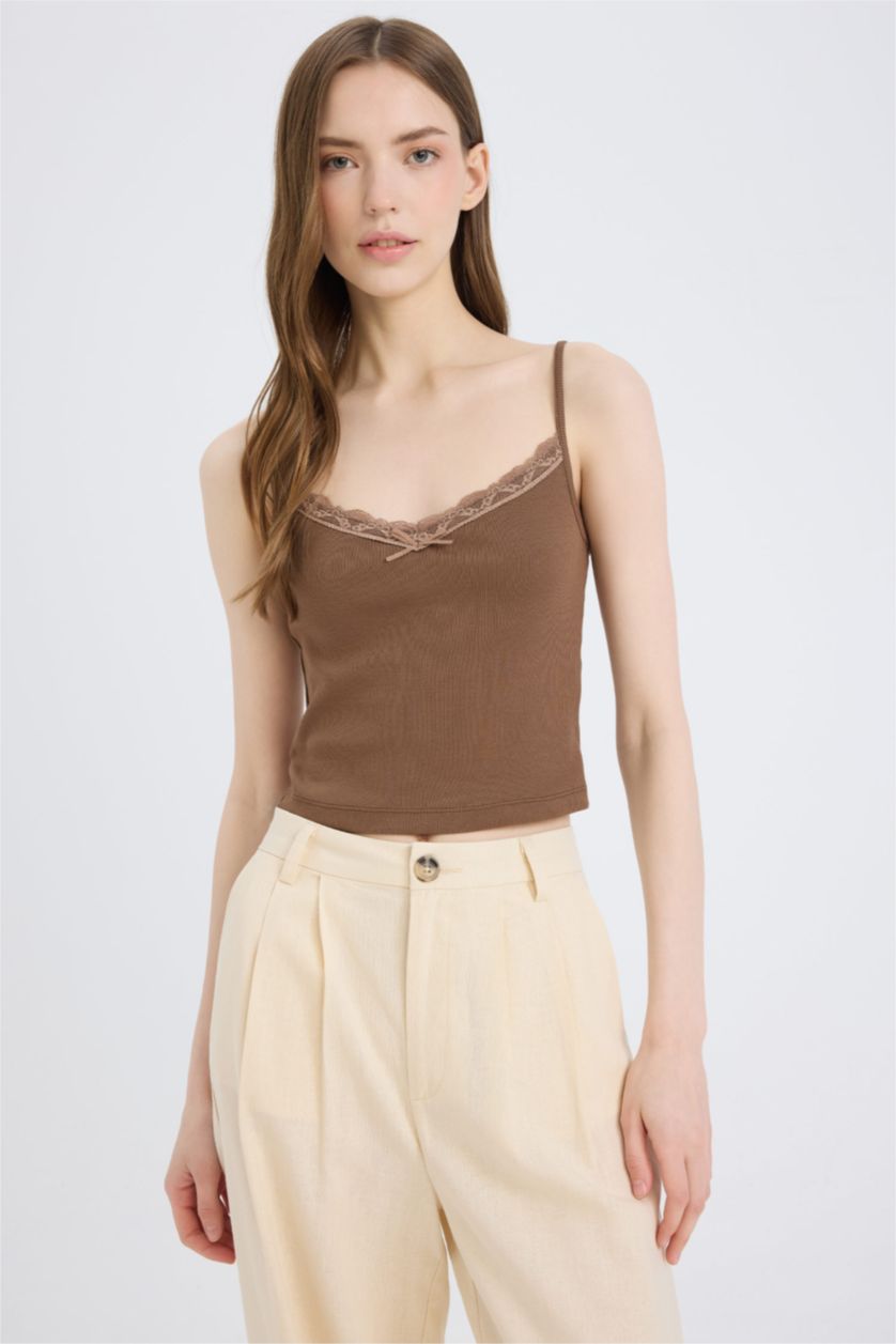 Әйелдерге Қоңыр Әйелдерге ұзын бұлшықет пішімі v жаға Ішкөйлек