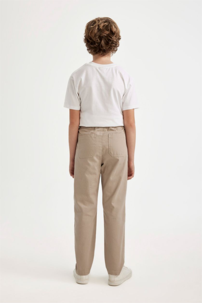 أولادي اللون الحجري بنطلون اولادي جبردين قصة عادية برجل عادي بيج حجري