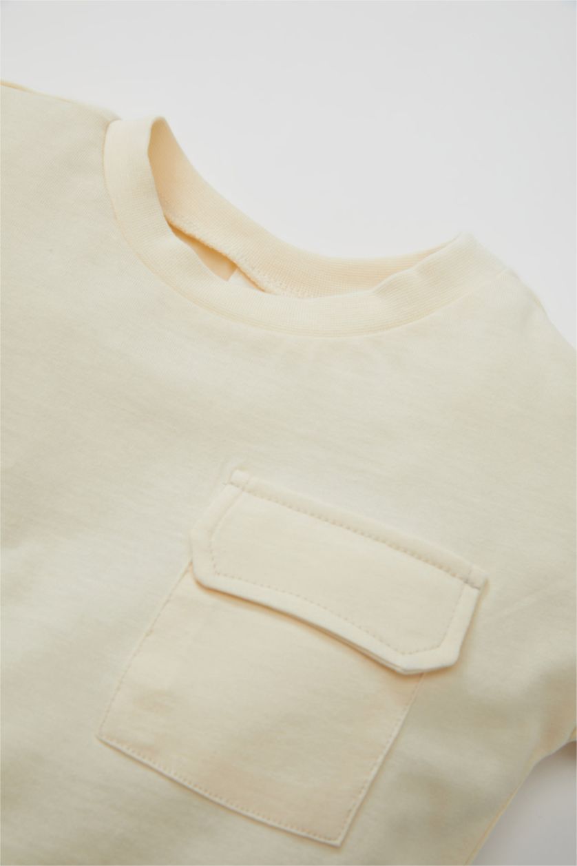 BABY BOY Light Stone Baby Boy Disney Lion King Crew Neck T-Shirt