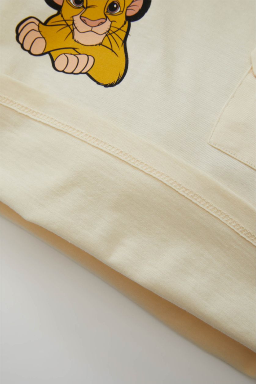 BABY BOY Light Stone Baby Boy Disney Lion King Crew Neck T-Shirt