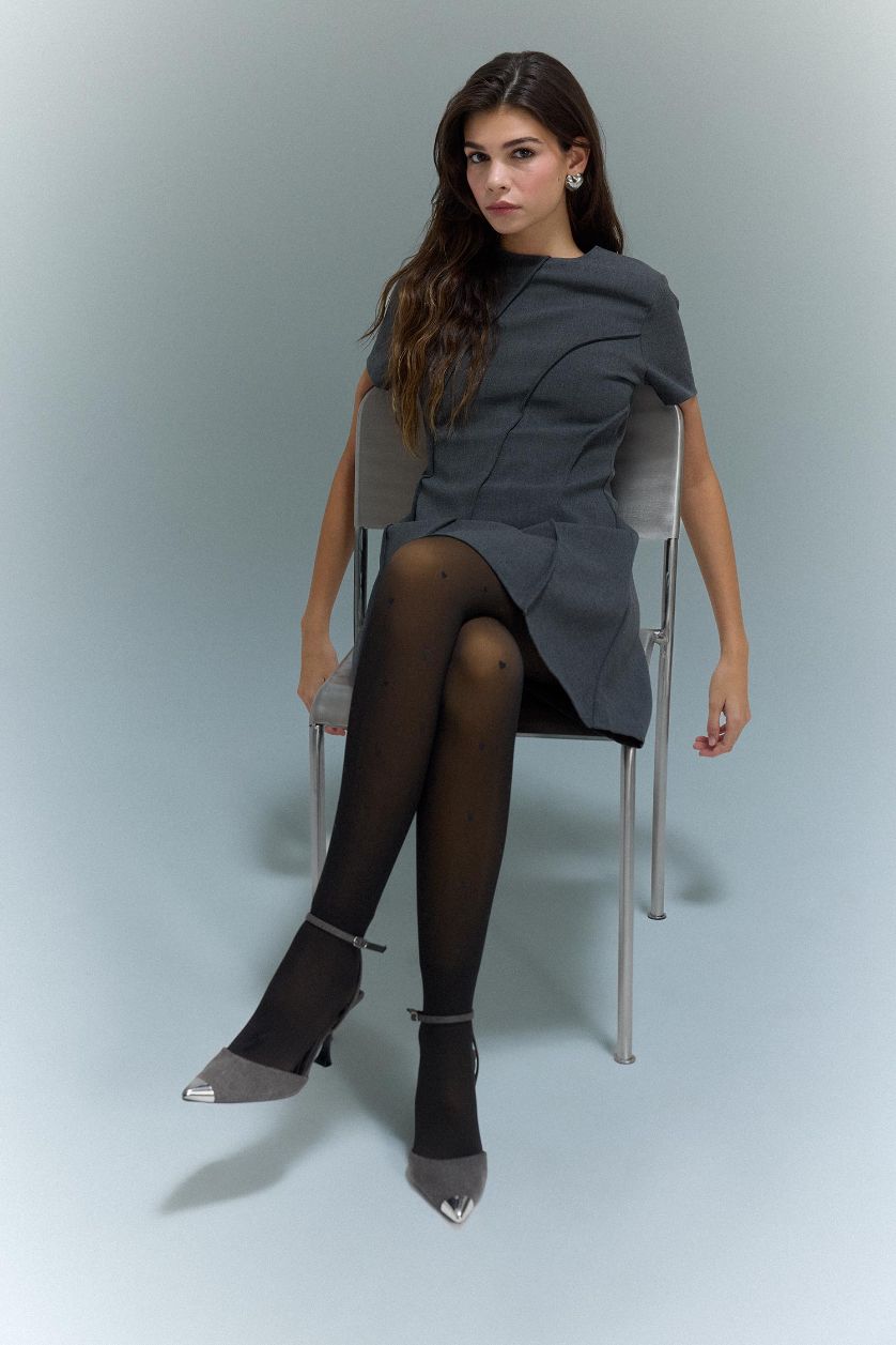 نساء أسود جوارب كيلون حراري نسائي