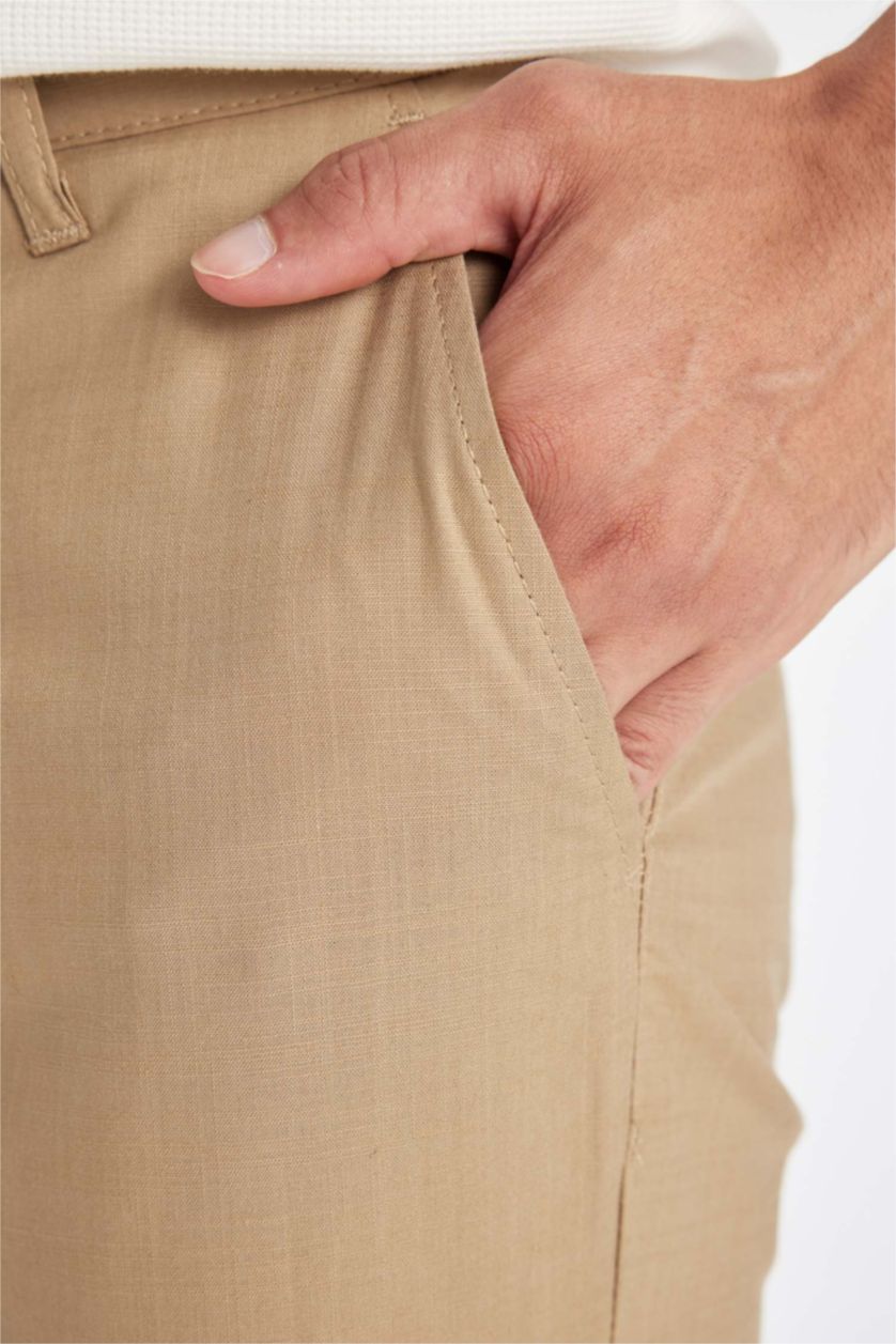 Erkek Bej Pantolon