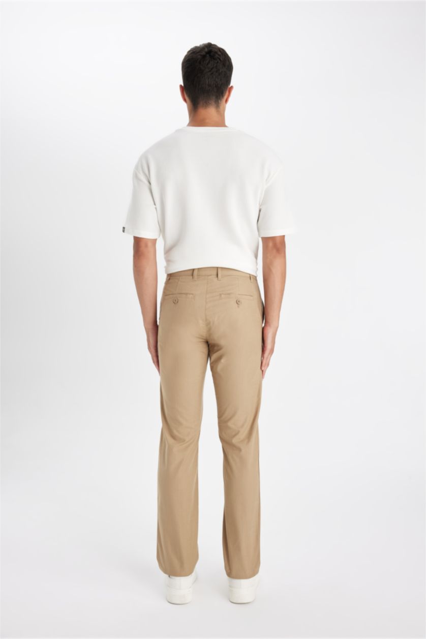 Erkek Bej Pantolon