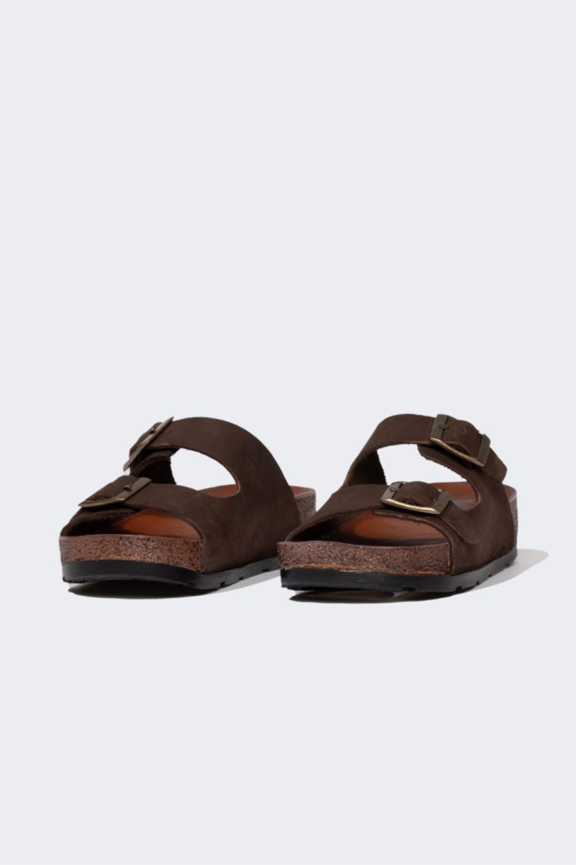 GIRLS & TEENS Brown Girl Flat Sole Slipper