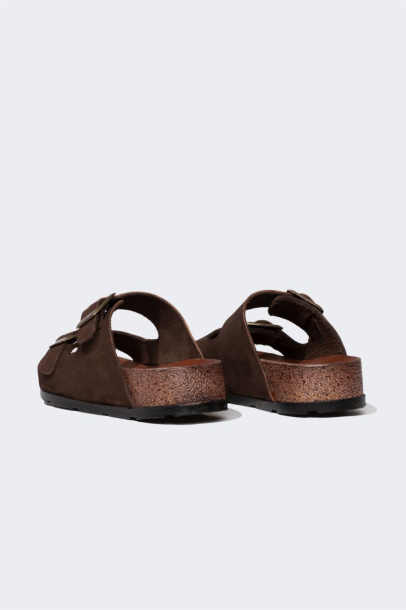 GIRLS & TEENS Brown Girl Flat Sole Slipper