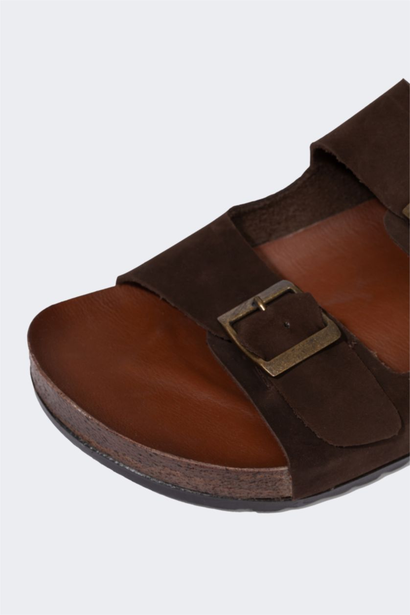 GIRLS & TEENS Brown Girl Flat Sole Slipper