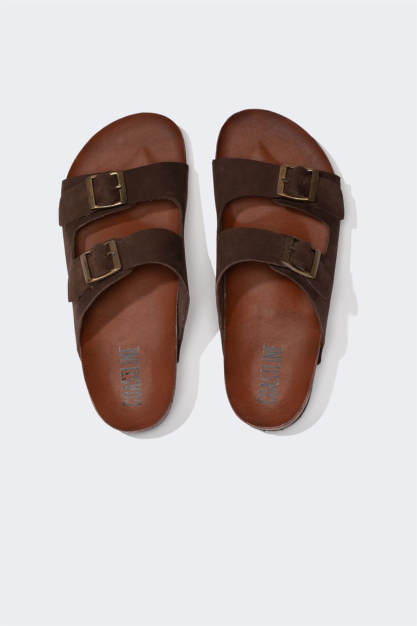 GIRLS & TEENS Brown Girl Flat Sole Slipper