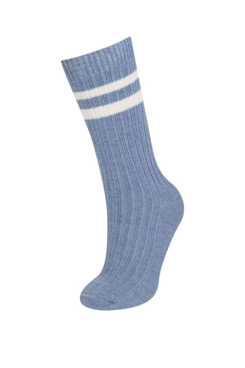 رجال Karma جوارب شتوي قطن ولادي - قطعتين