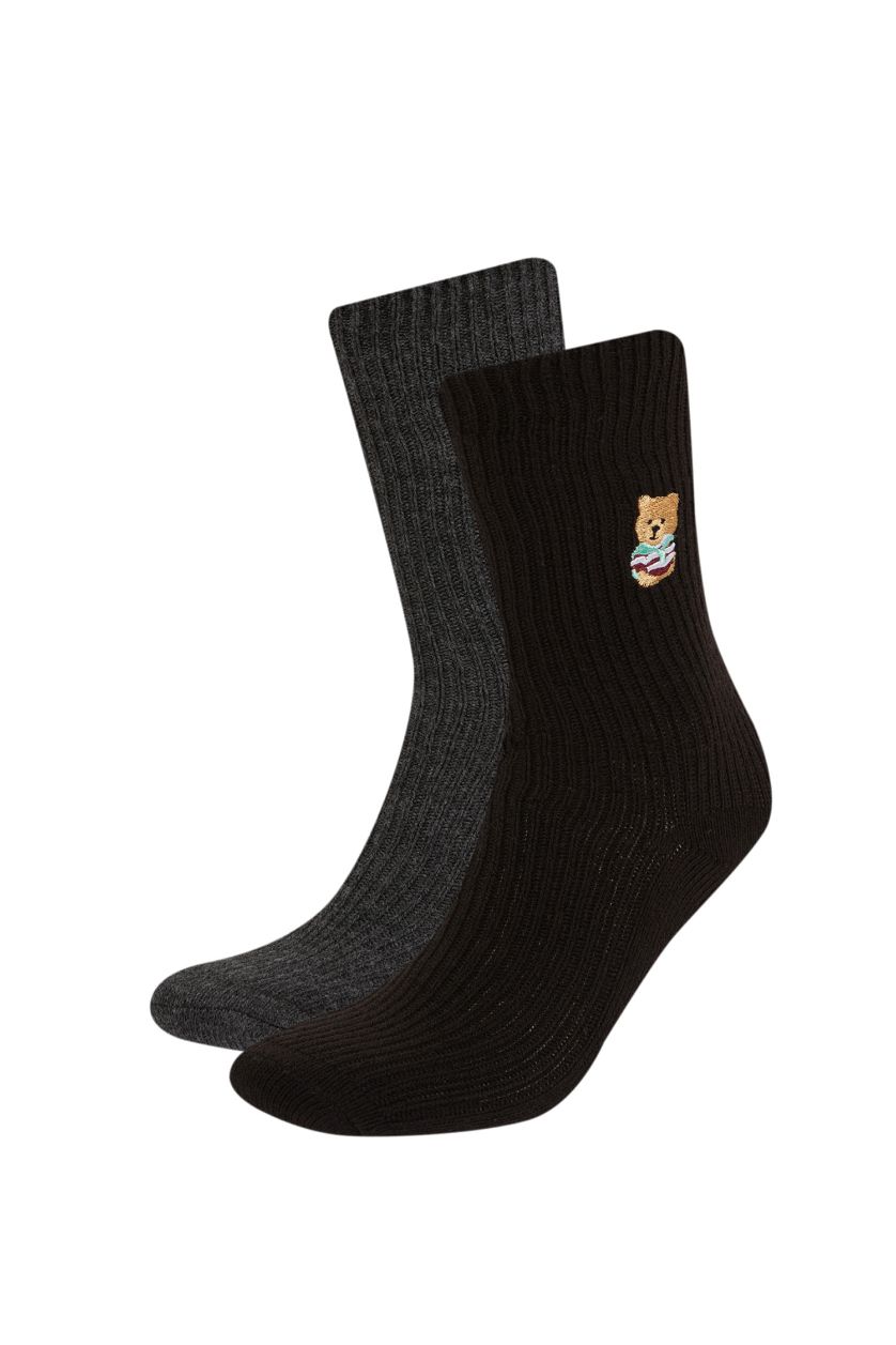 رجال Karma جوارب شتوي رجالي فيسكوز - قطعتين