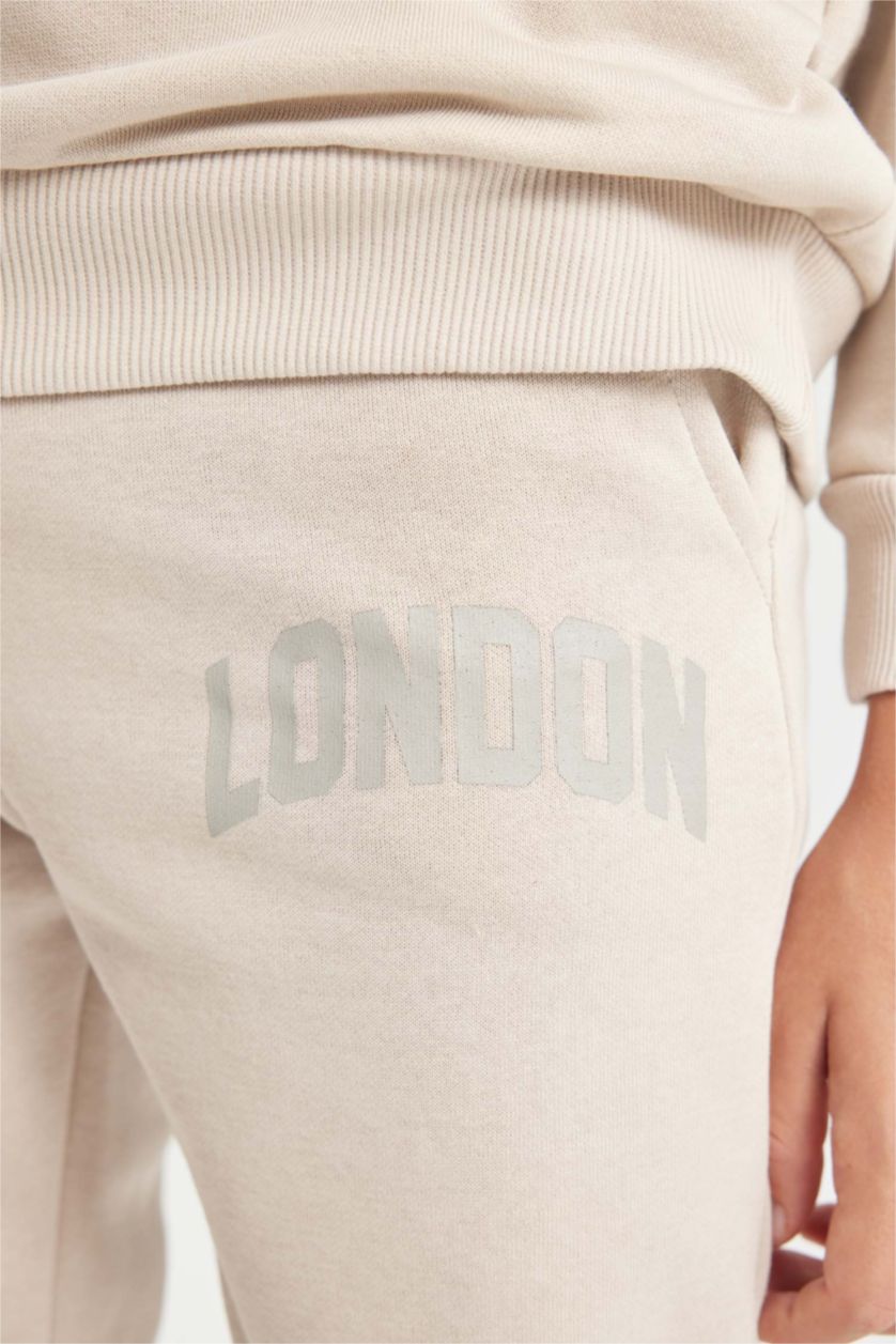 أولاد حجري فاتح سروال سويت بانتس ولادي جوجر قصة عادية ورجل مطاطي