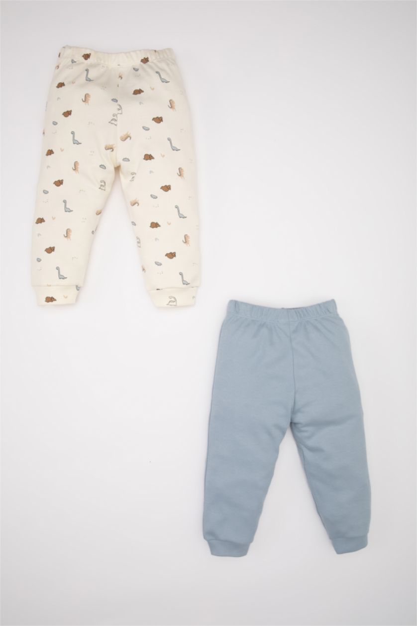 BABY GIRL Light Blue بنطلون قصة عادية