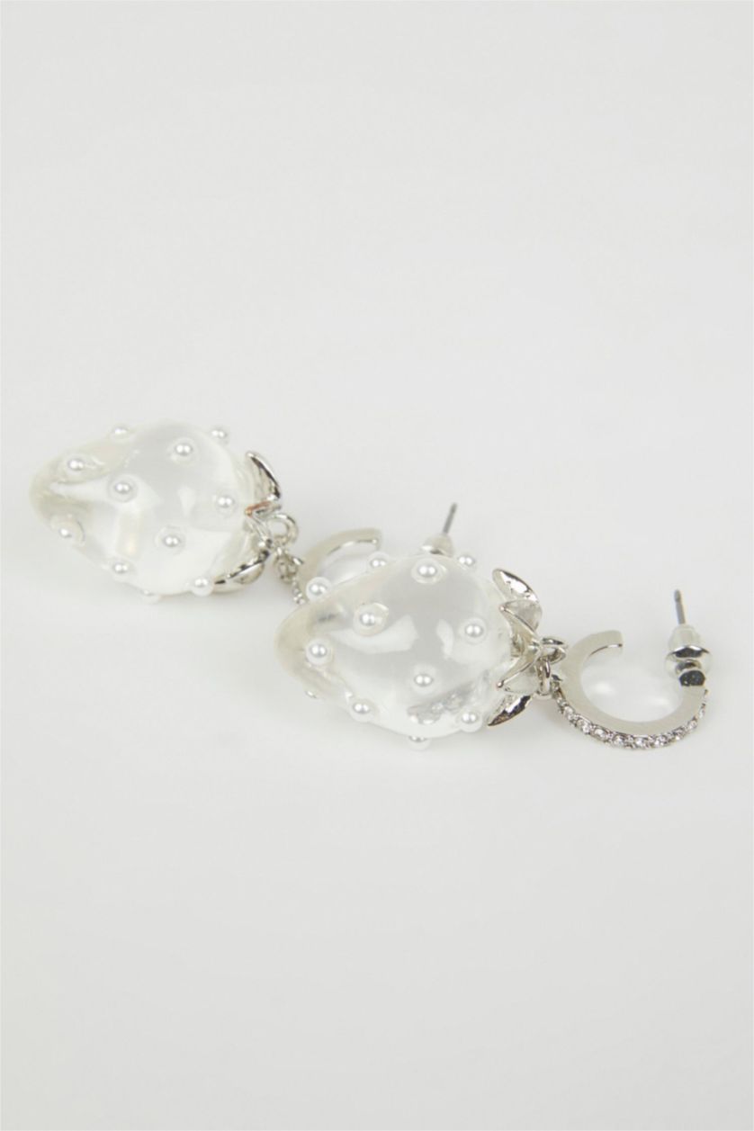 نساء Gümüş تراجي نسائي على شكل فراولة