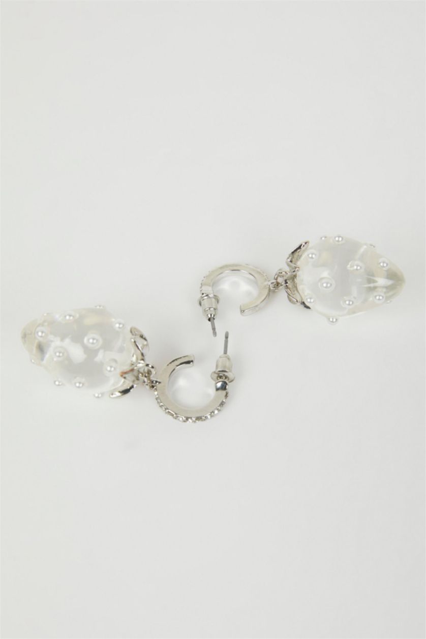 نساء Gümüş تراجي نسائي على شكل فراولة