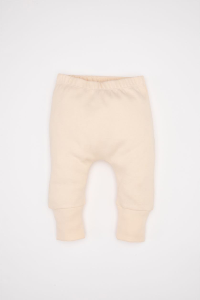 Kız Bebek Kum Kız Bebek 2'li Takım Nakışlı Çıtçıtlı Fitilli Kaşkorse Hırka Beli Lastikli Alt