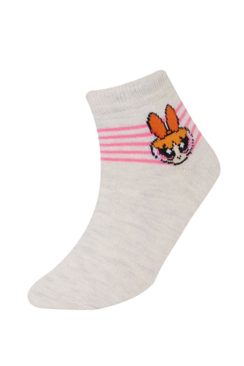 FILLES Karma Lot de 3 paires de chaussettes courtes en coton pour fille
