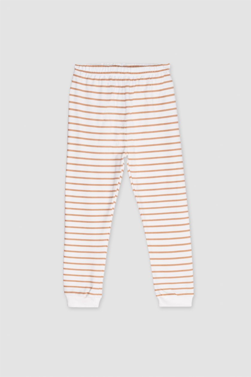 BABY BOY Vison Baby Boy Striped 2 Piece Pajama Set