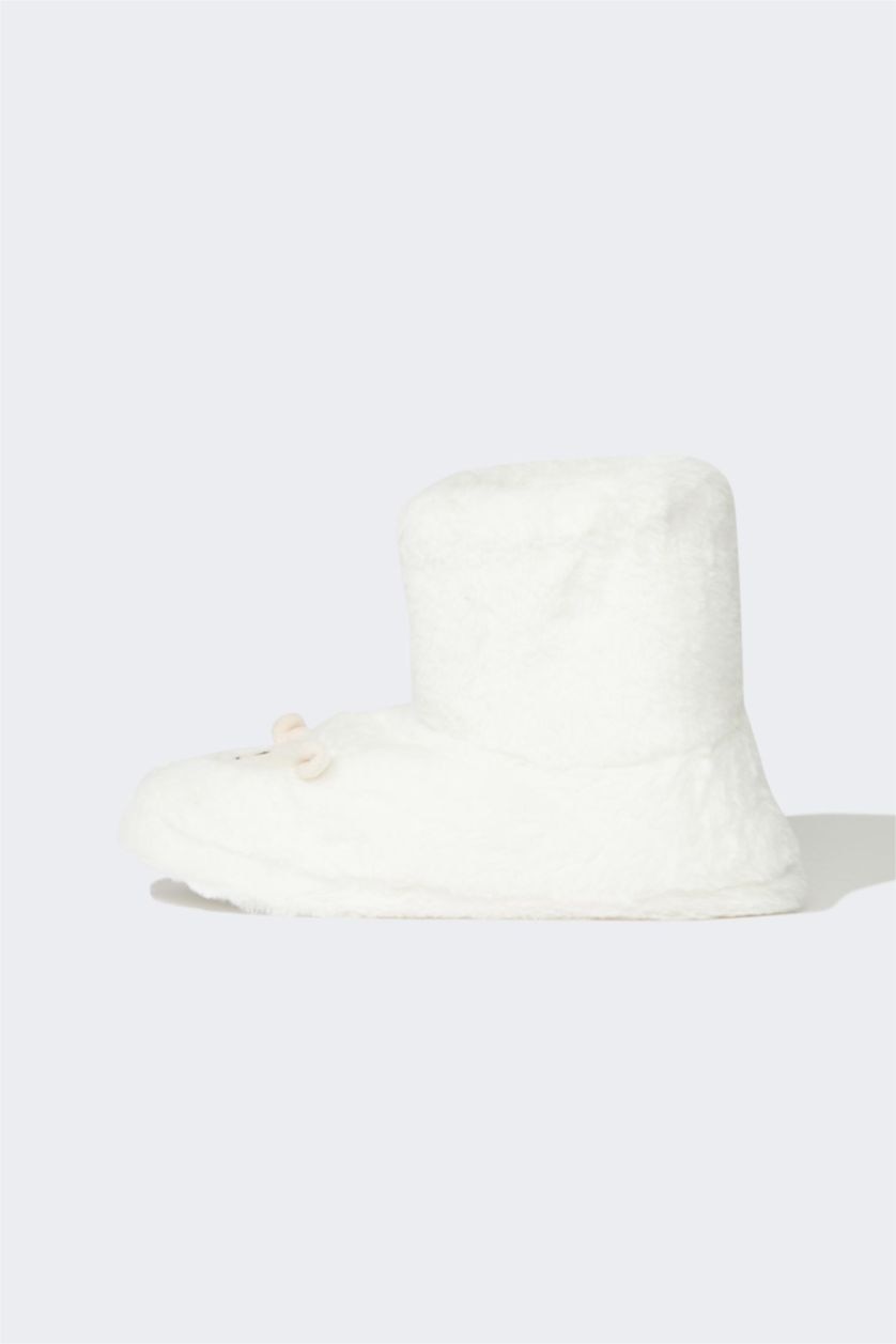 Әйелдерге ақ Әйелдерге үйге арналған аяқ киім