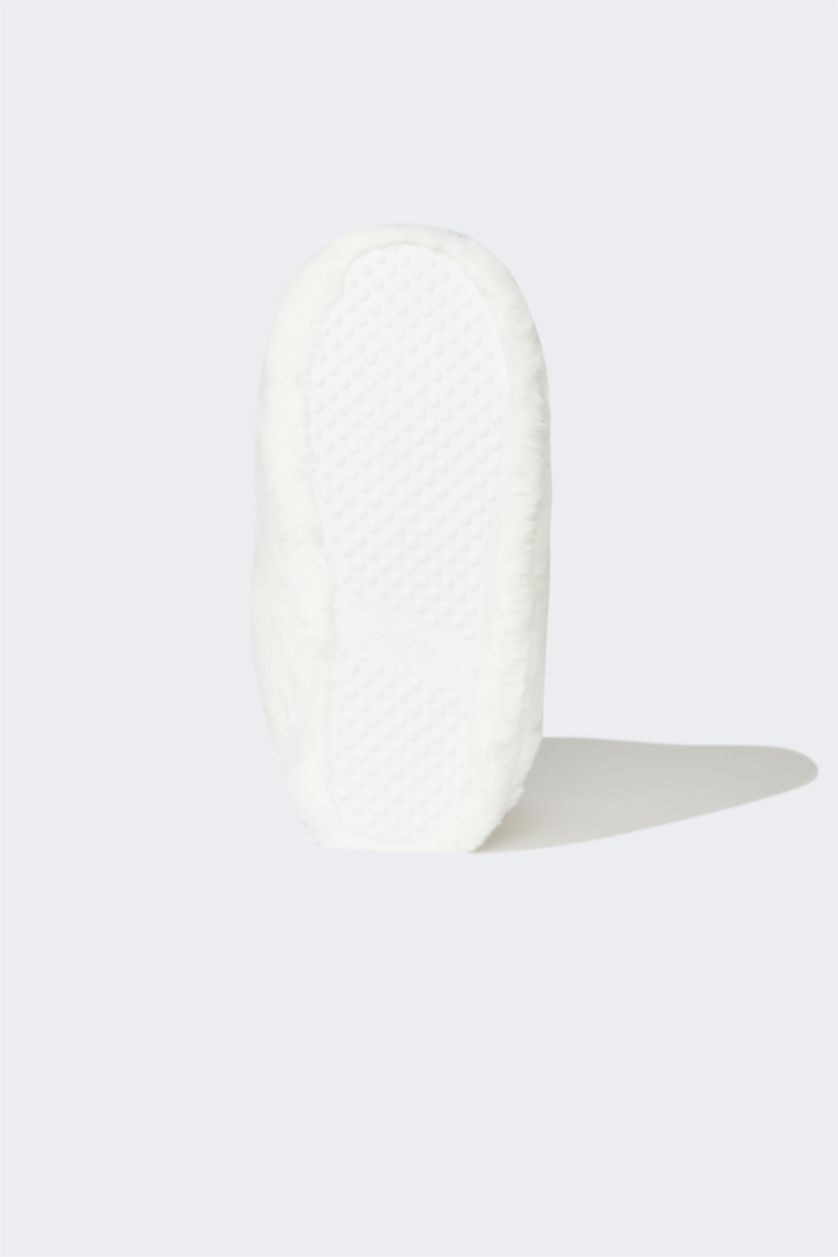 Әйелдерге ақ Әйелдерге үйге арналған аяқ киім