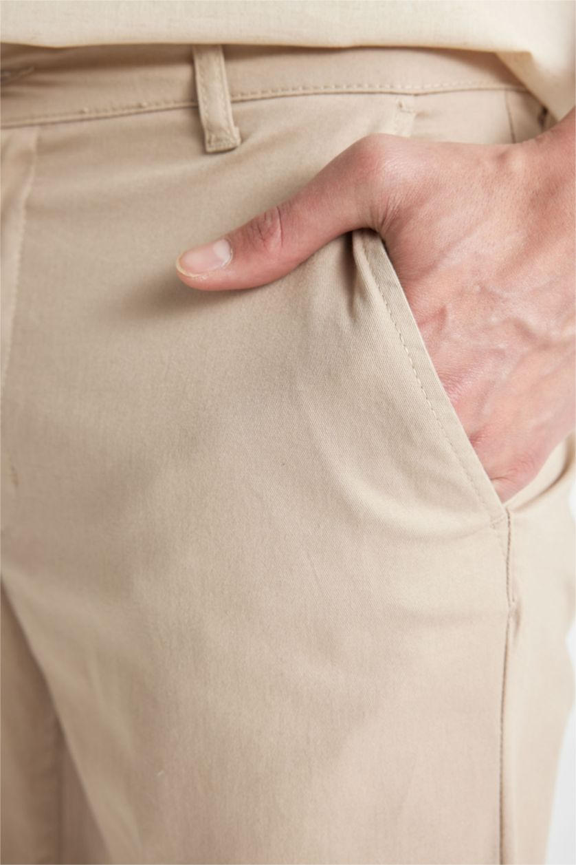 Man Sand Twill Trousers