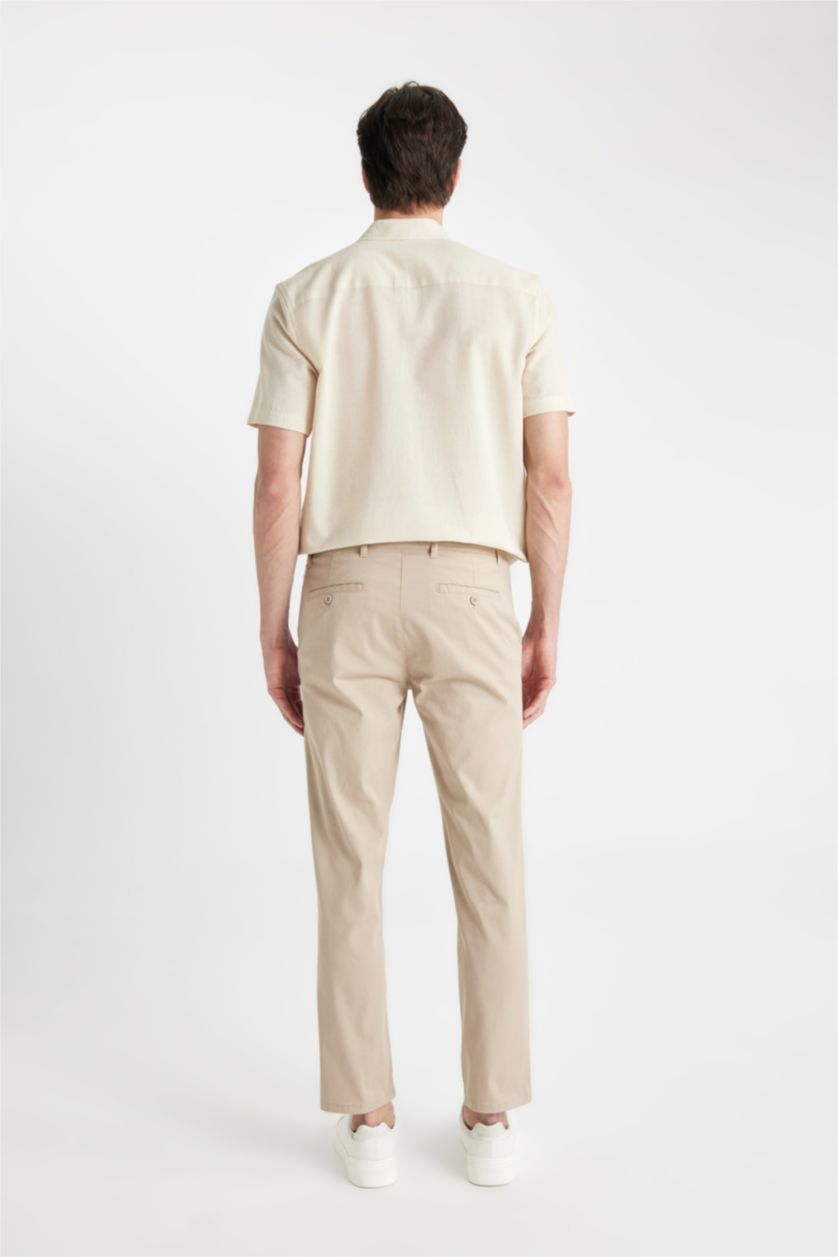 Man Sand Twill Trousers