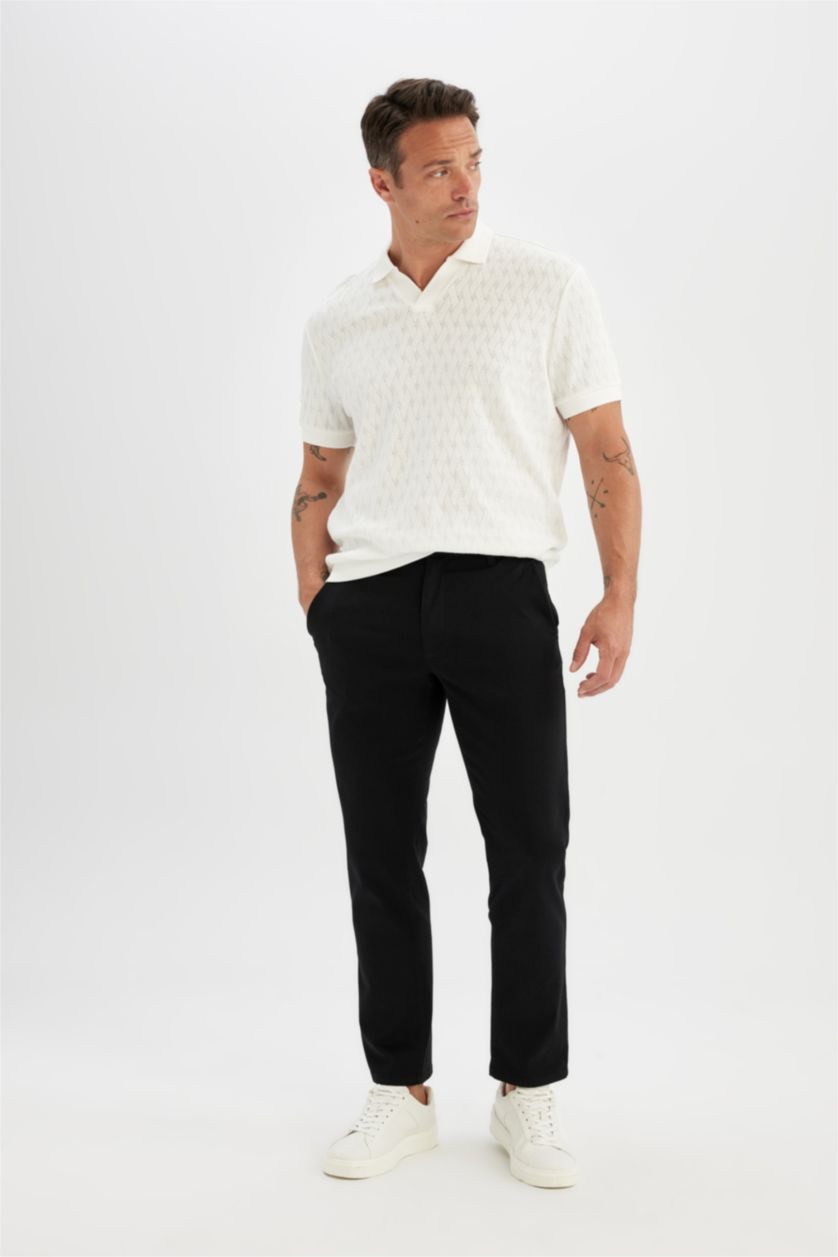 Ерлер қара твил Шалбар