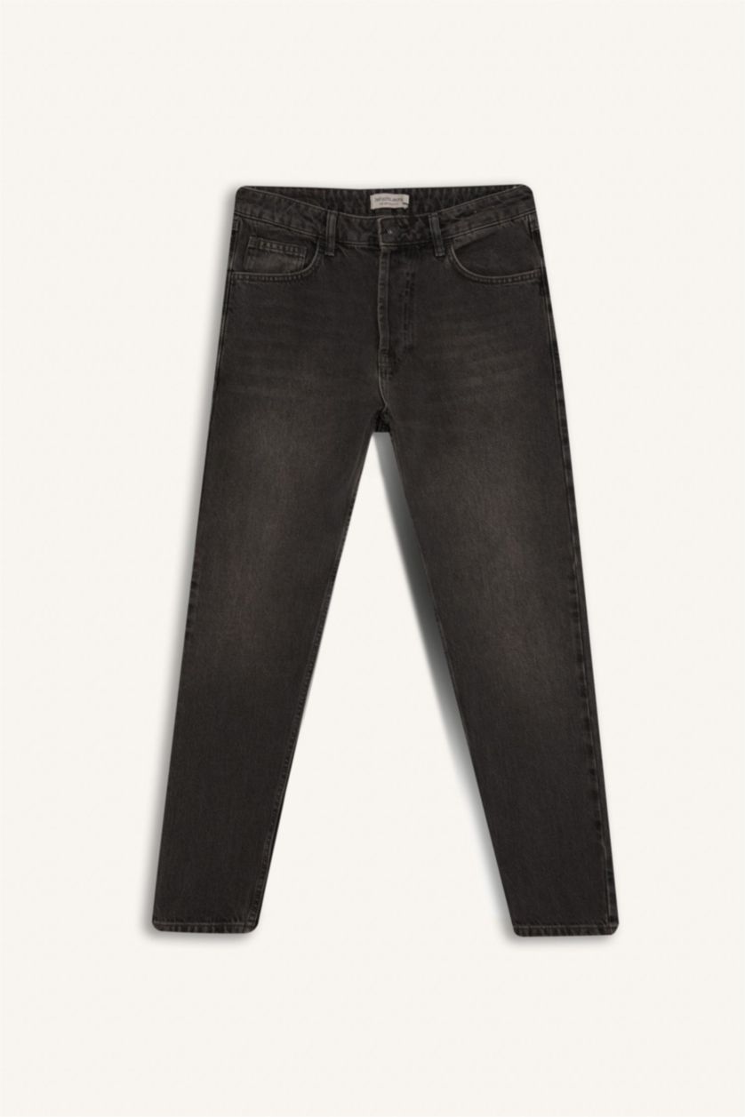 رجال أنثرا سروال جينز 90’S سليم فيت بساق ضيق