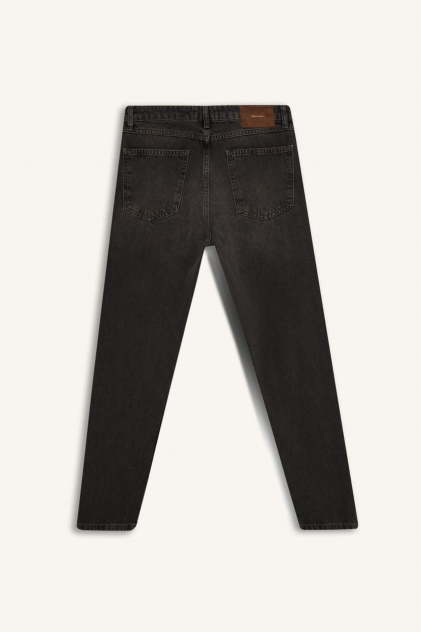 رجال أنثرا سروال جينز 90’S سليم فيت بساق ضيق