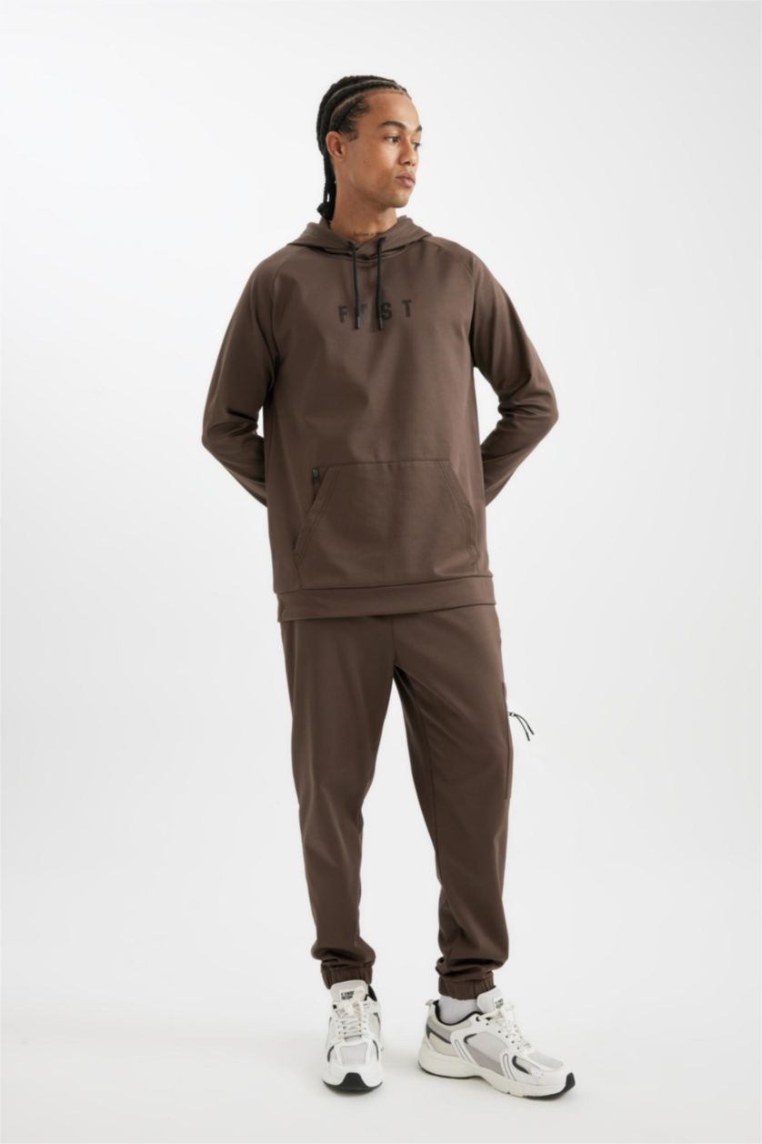 MAN Light Brown DeFactoFit Standard Fit Jogger Sweatpants
