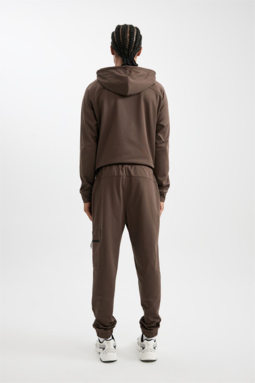 MAN Light Brown DeFactoFit Standard Fit Jogger Sweatpants