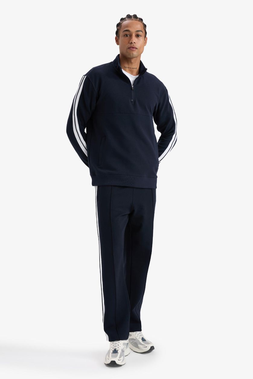 MAN NAVY DeFactoFit Standard Fit Sports Sweatshirt