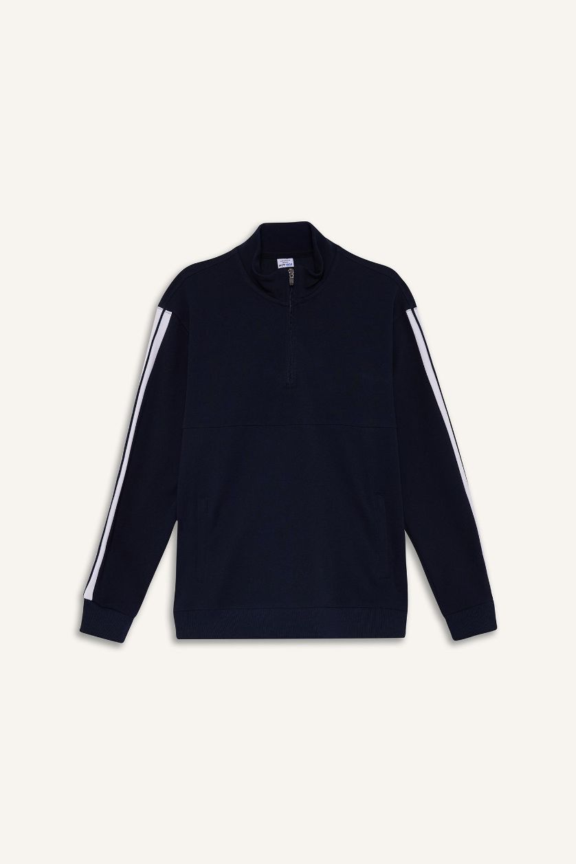MAN NAVY DeFactoFit Standard Fit Sports Sweatshirt