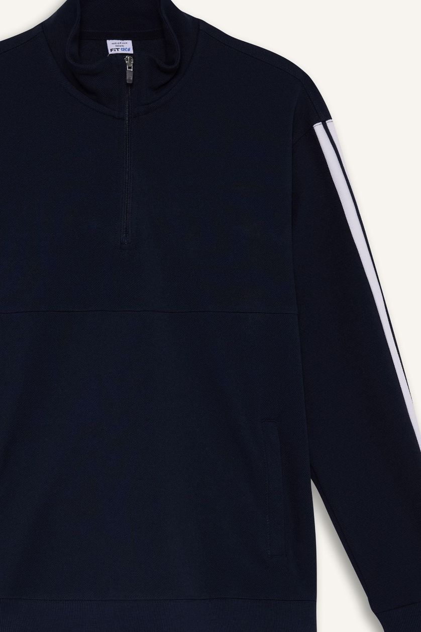 MAN NAVY DeFactoFit Standard Fit Sports Sweatshirt