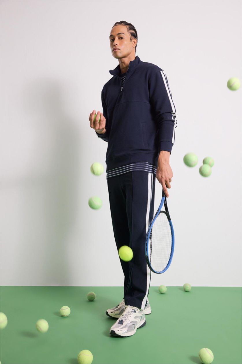 MAN NAVY Standard Fit Jogger