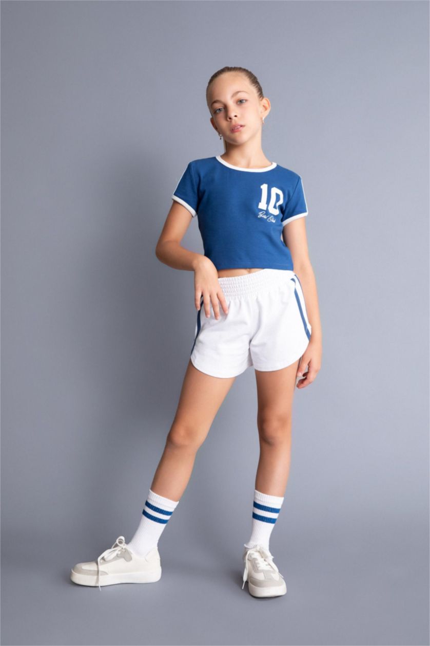 GIRLS & TEENS White Girl Basic Shorts