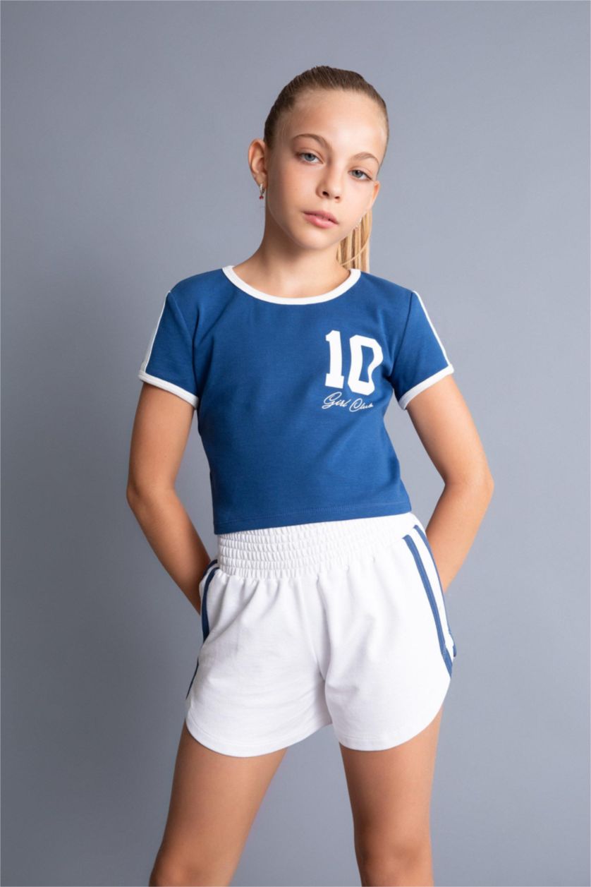 GIRLS & TEENS White Girl Basic Shorts