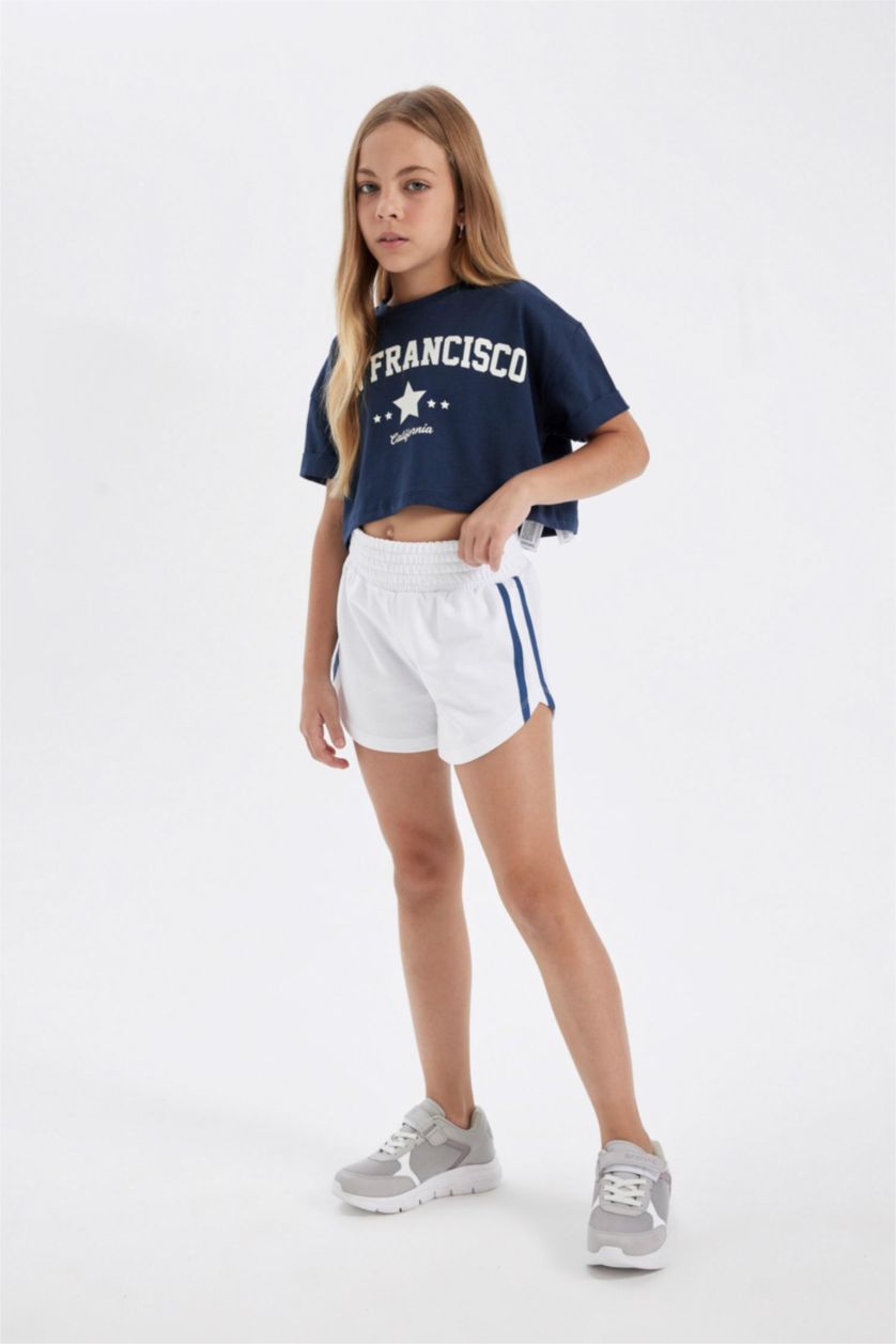 GIRLS & TEENS White Girl Basic Shorts