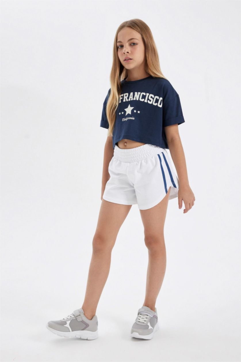 GIRLS & TEENS White Girl Basic Shorts