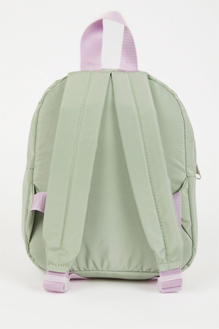 Kız Çocuk - Genç Kız Yeşil Kız Çocuk Sırt Çantası