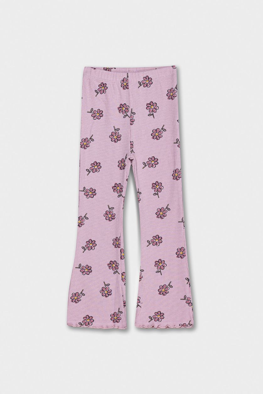 BABY GIRL Lilac Baby Girl Floral 2 Piece Set