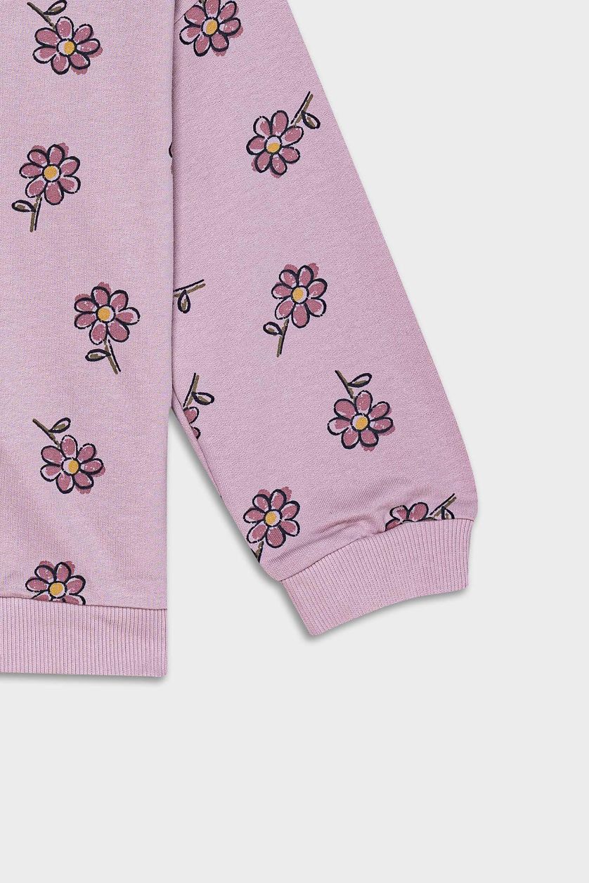 BABY GIRL Lilac Baby Girl Floral 2 Piece Set