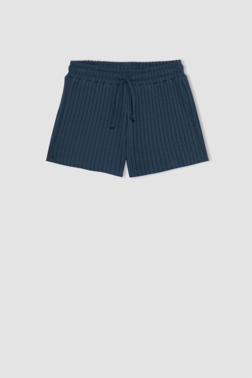 Girls & Teens Indigo Girl Ribbed Camisole Shorts