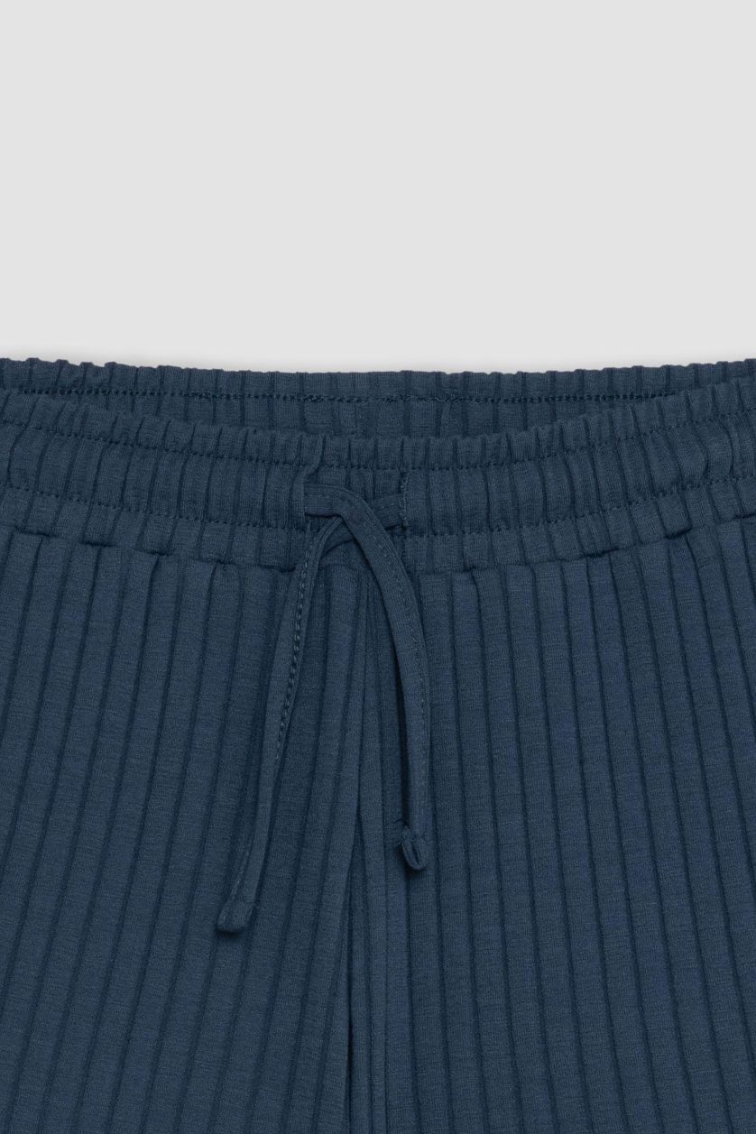 Girls & Teens Indigo Girl Ribbed Camisole Shorts